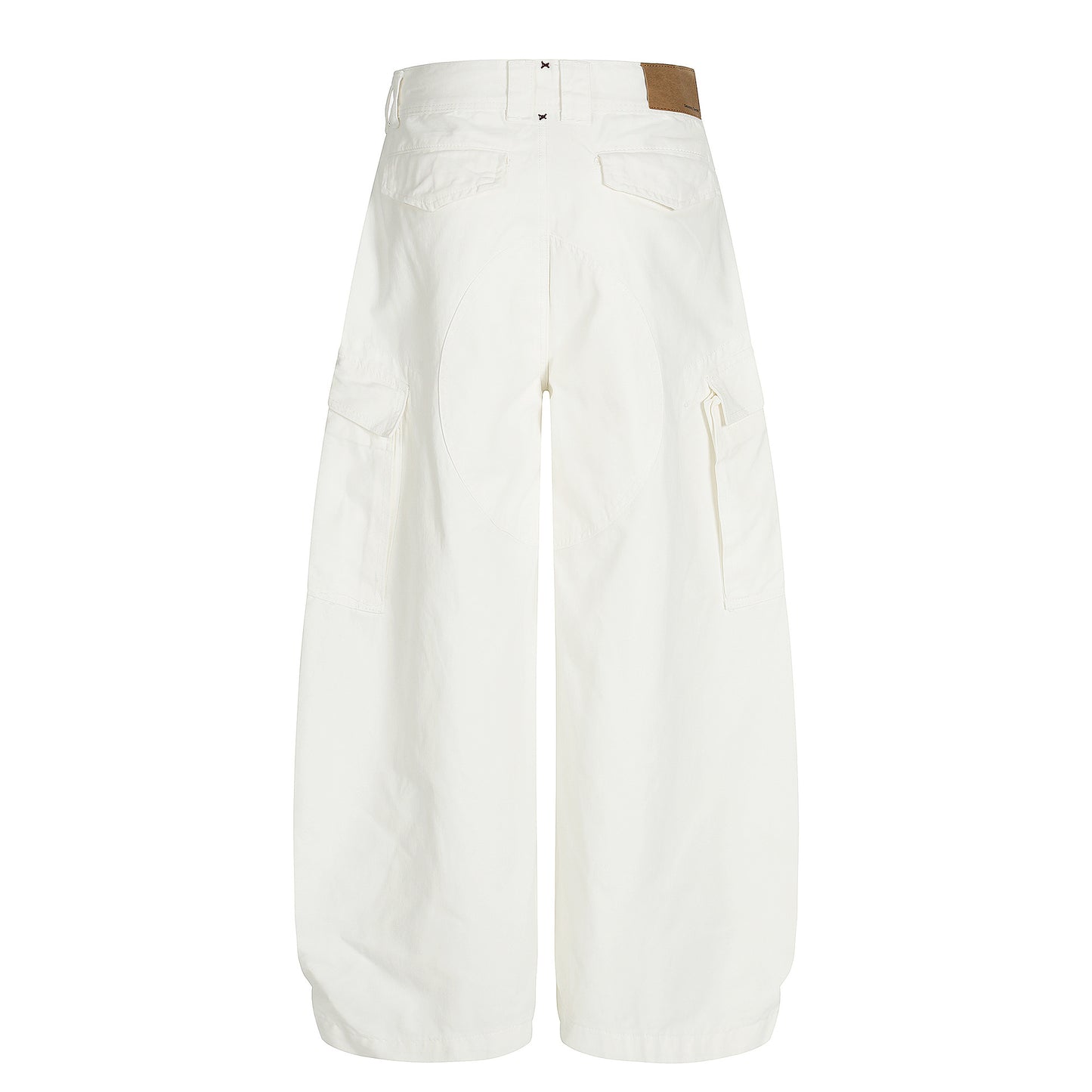 Drawstring Cargo Wide Leg Pants WN25928