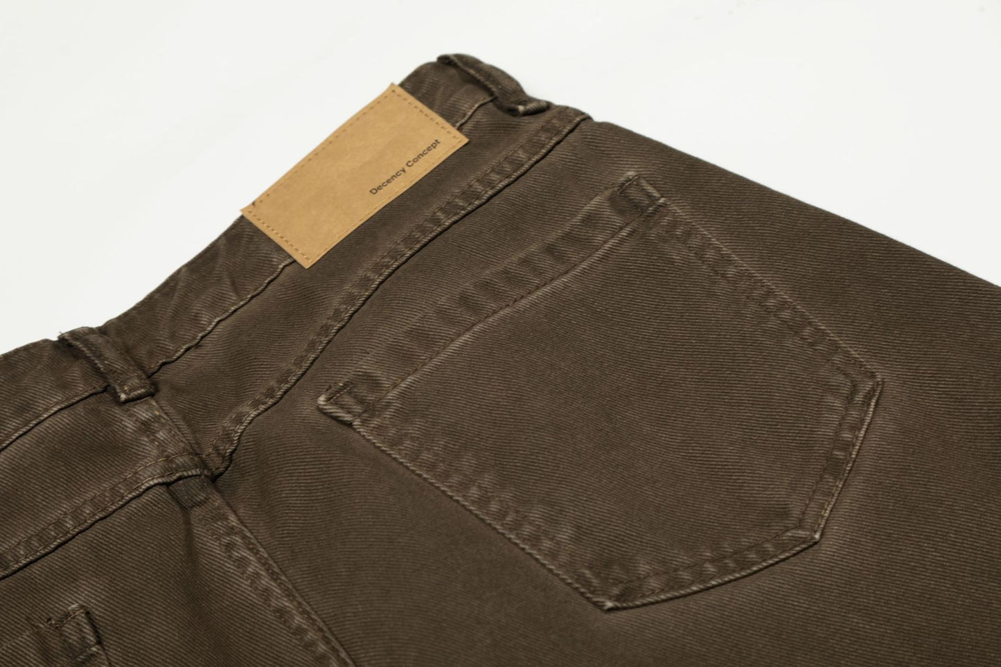 Deconstruction Multi Pocket Curved Cargo Pants WN25986