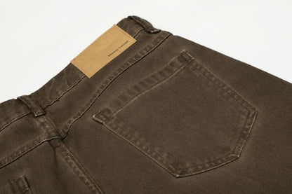Deconstruction Multi Pocket Curved Cargo Pants WN25986