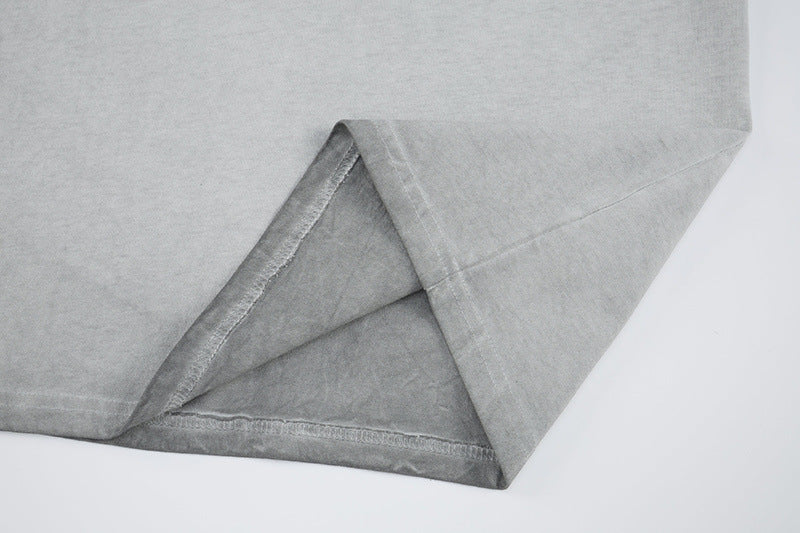 Washed Cross Logo Short Sleeve T-Shirt WN25796