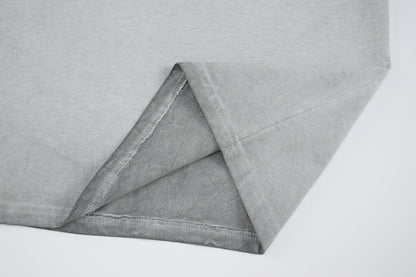 Washed Cross Logo Short Sleeve T-Shirt WN25796