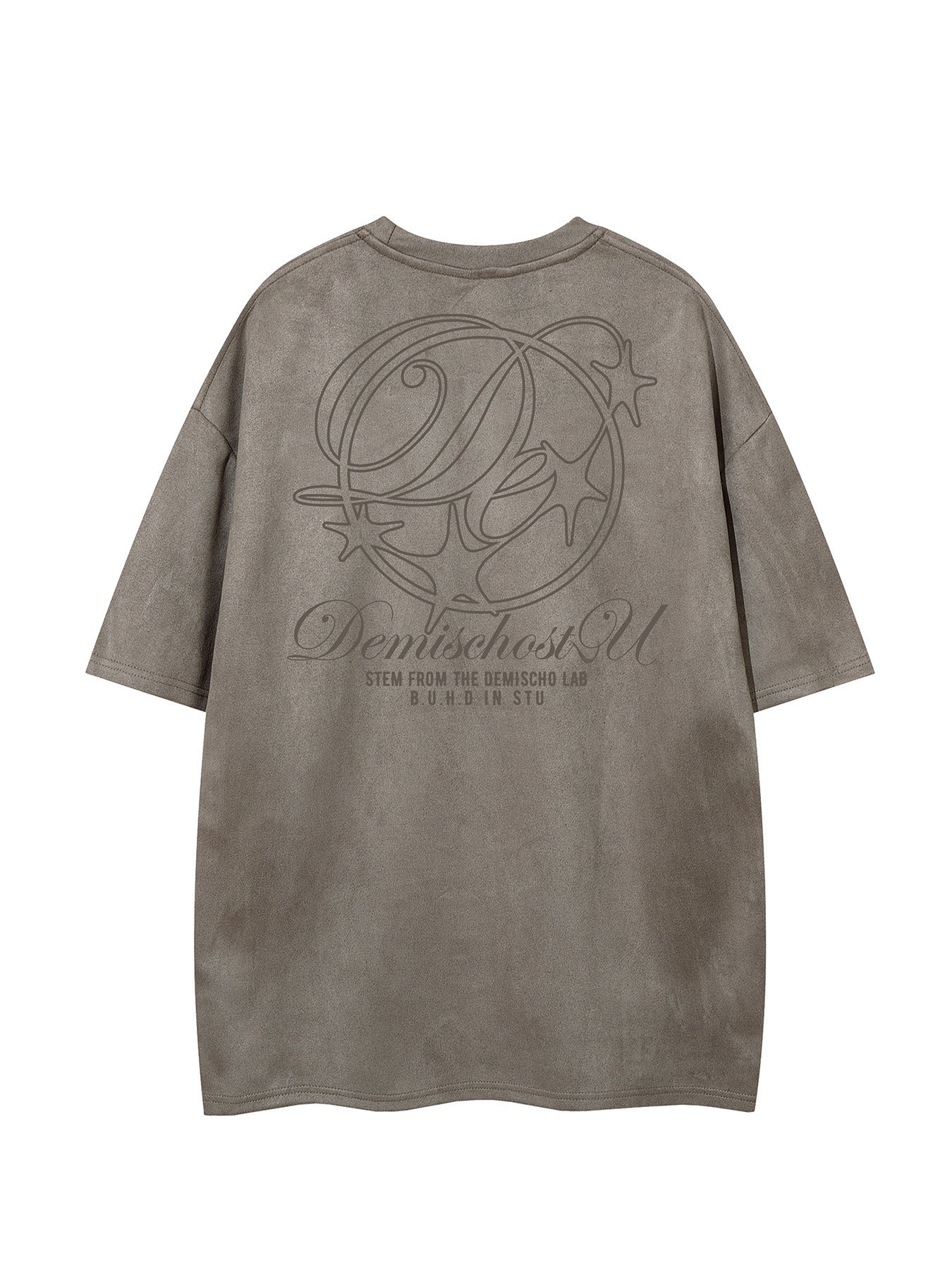 Faded Logo Print Short Sleeve T-Shirt WN25803