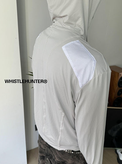 High Stretch Ice-Feel UV Protection Hooded Jacket WN26702