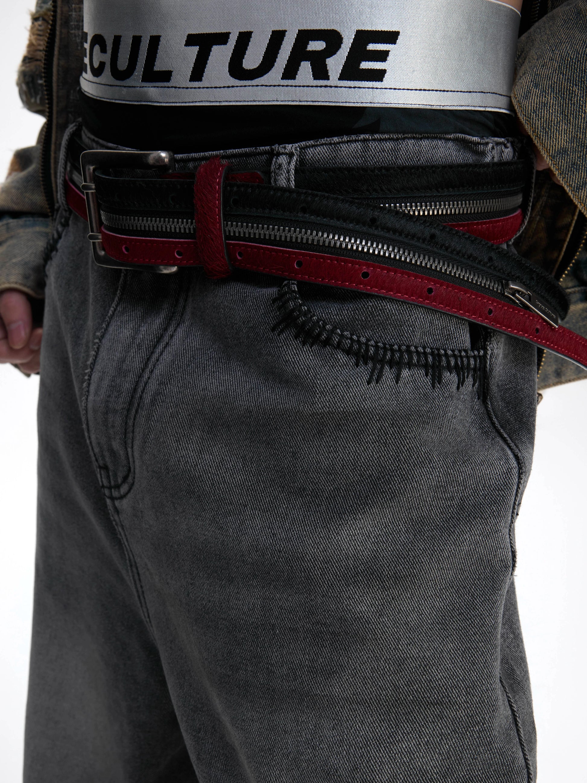 Double Zipper Belt WN20673