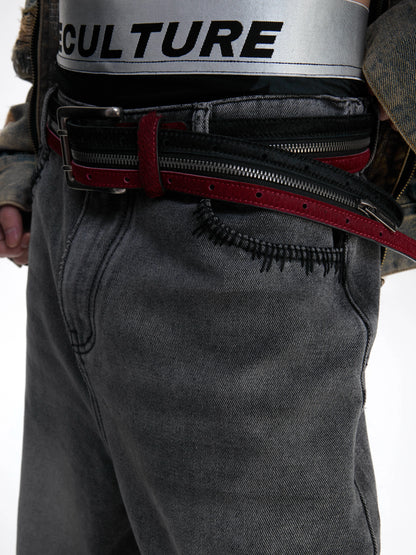 Double Zipper Belt WN20673