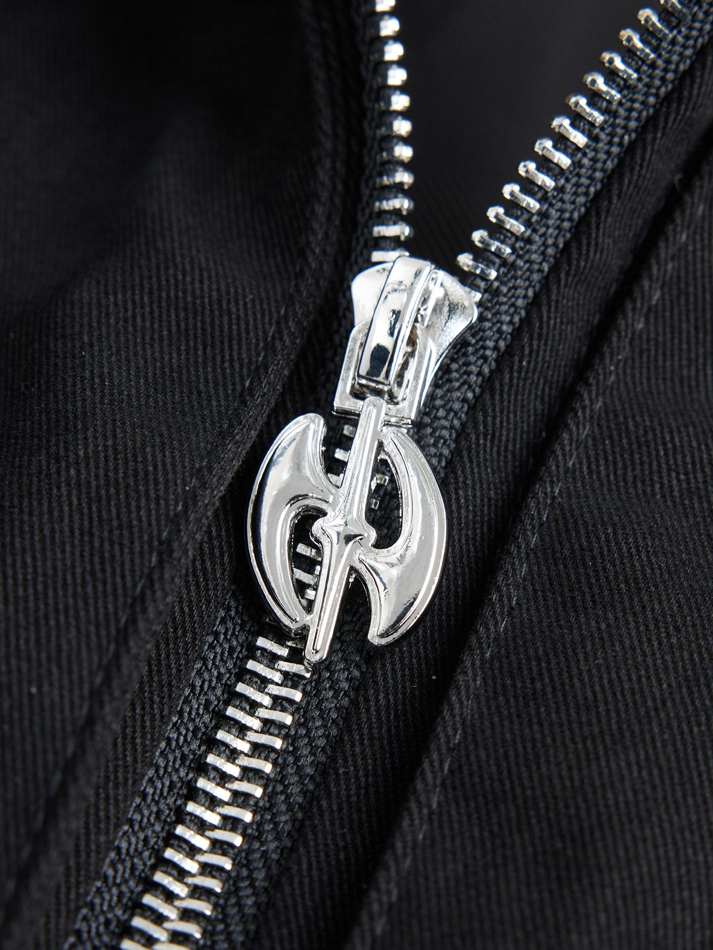 Washed Heavyweight Fake Layered Hooded Jacket WN23545