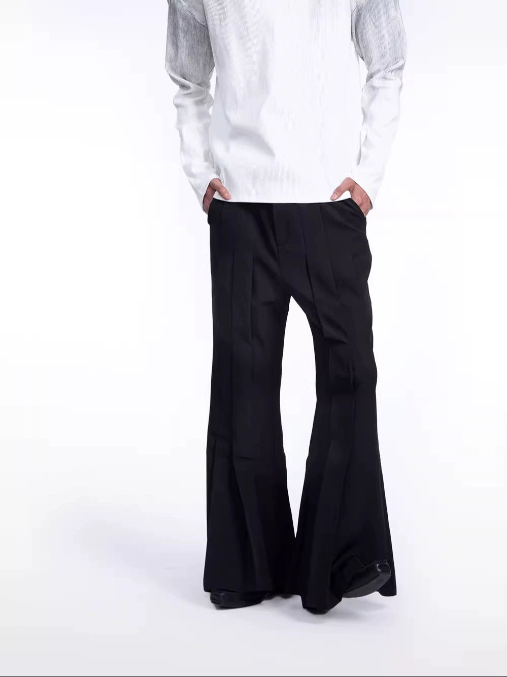 Flare Tuck-in Trousers WN9237