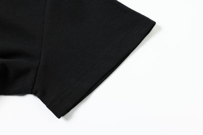Cross Studs Detail Short Sleeve T-Shirt WN25422