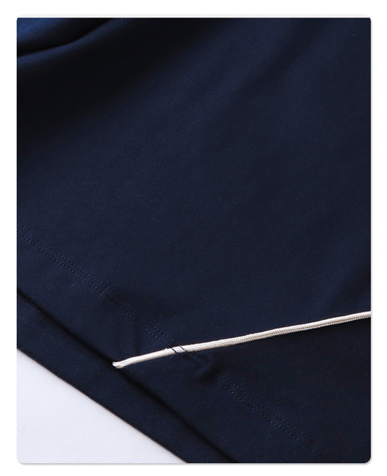 Quick-Dry Breathable Short Sleeve T-Shirt & Half Pants Setup WN16268