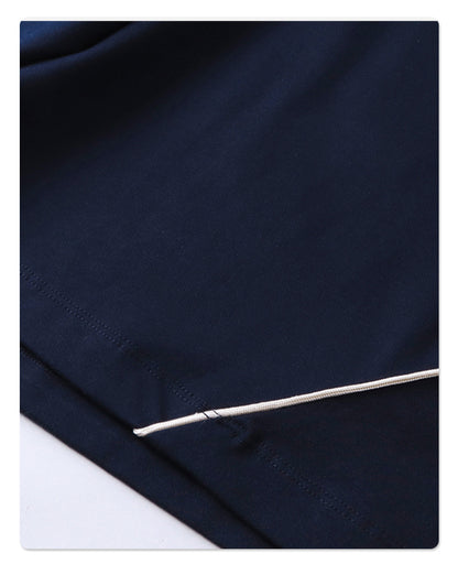 Quick-Dry Breathable Short Sleeve T-Shirt & Half Pants Setup WN16268