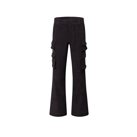 Corduroy Cargo Pants WN12754