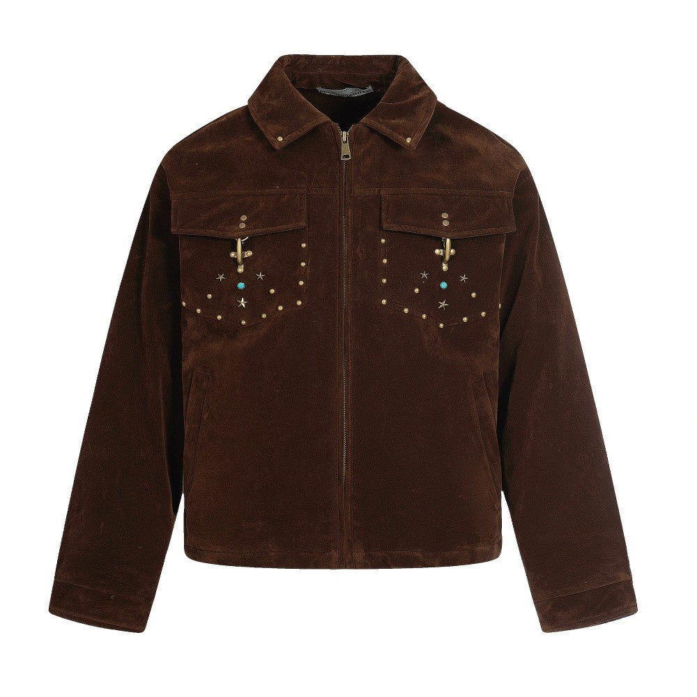 Studs Pocket Zipper Jacket WN28006