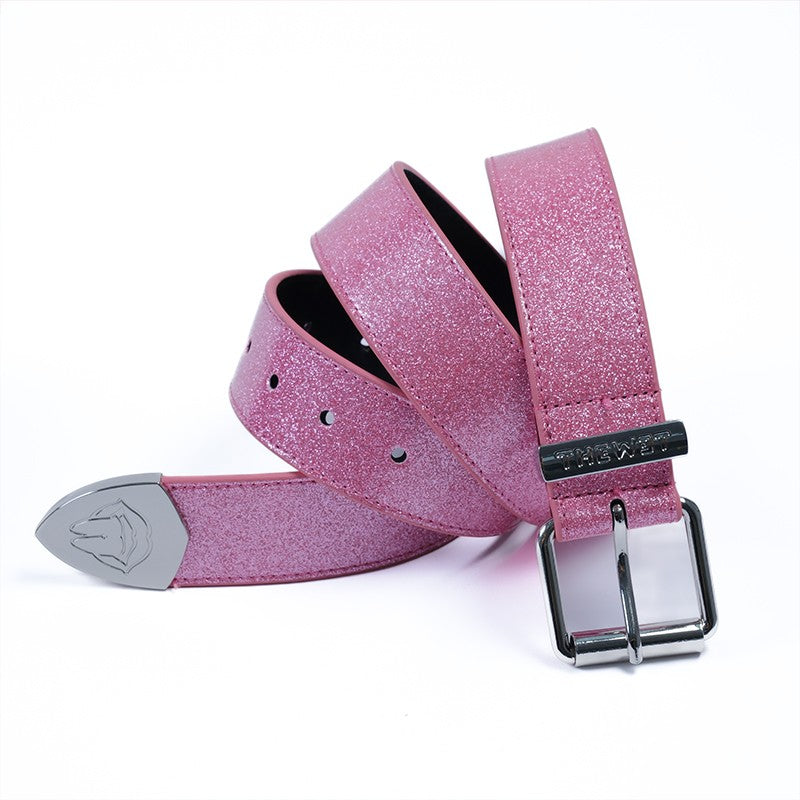 Glitter Metal Buckle Belt WN26661