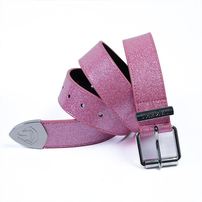 Glitter Metal Buckle Belt WN26661