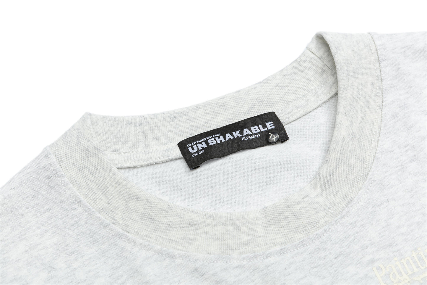Portrait Letter Print Short Sleeve T-Shirt WN26748