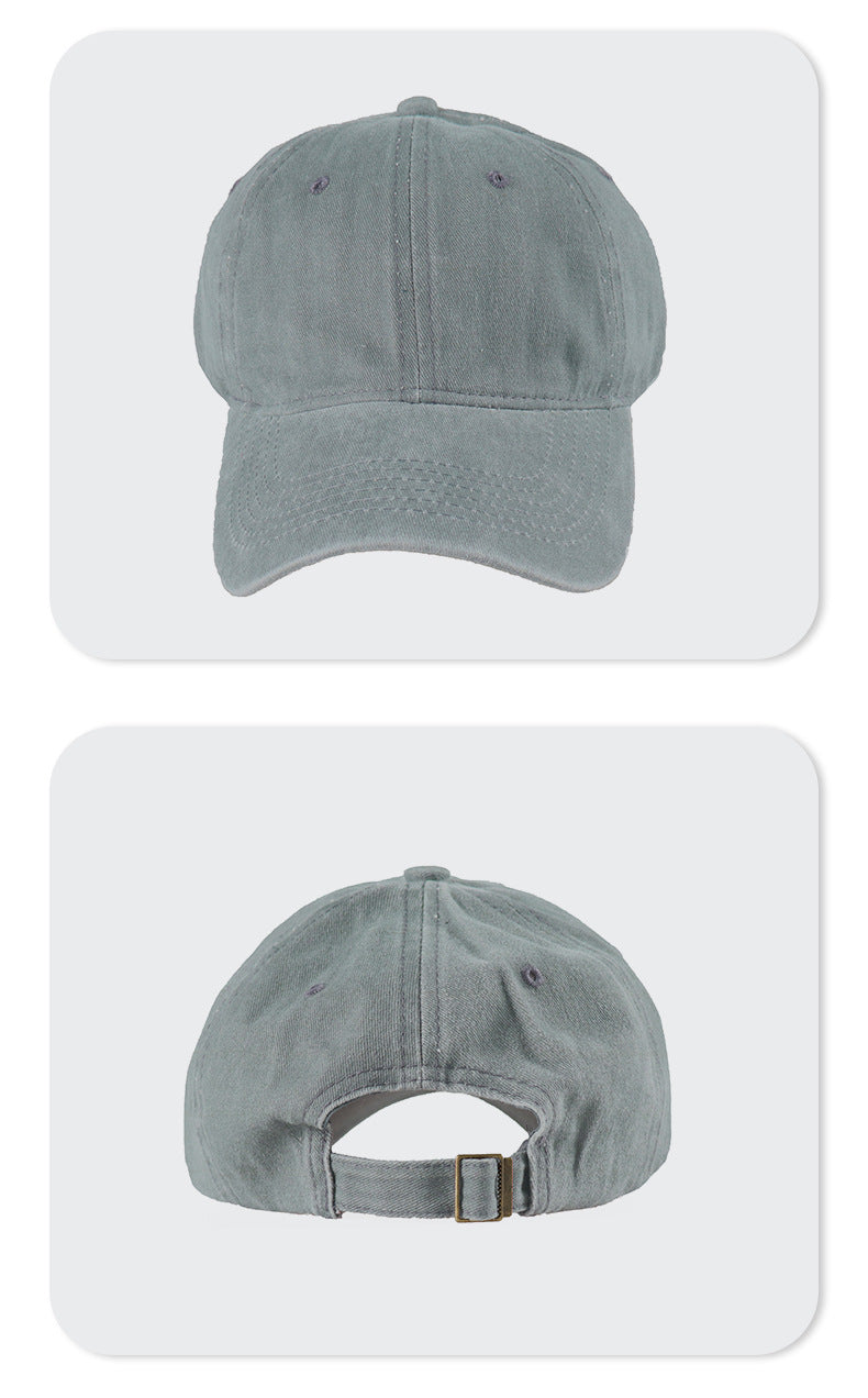 Washed Baseball Cap WN6625