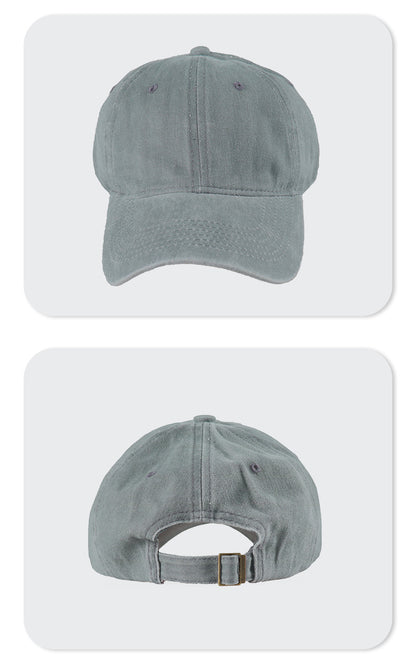 Washed Baseball Cap WN6625