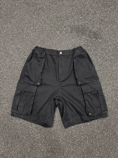 Washed Short Cargo Pants WN17668