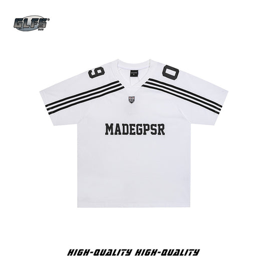 Heavyweight Sporty Ribbed Short Sleeve T-Shirt WN26496