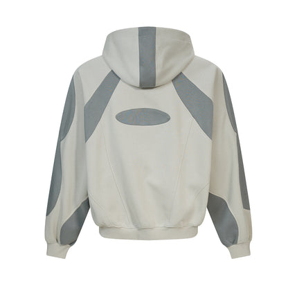Panel Raglan Design Hoodie WN25562
