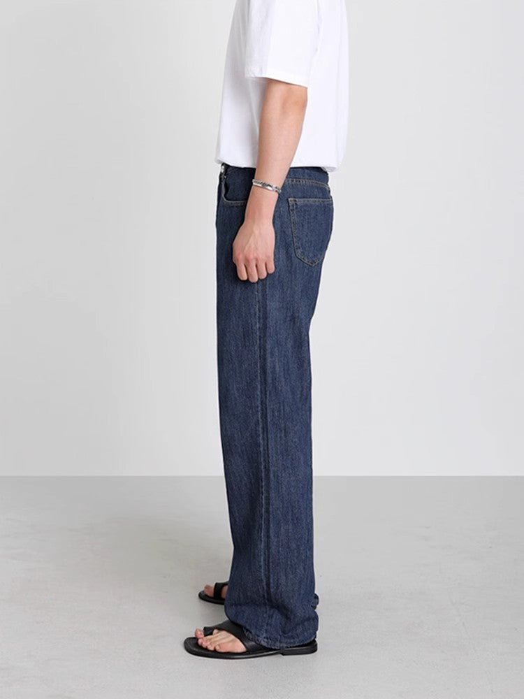 Straight Denim Jeans WN6722