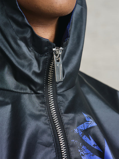 Hooded Zipper Breathable Sporty Jacket WN21014