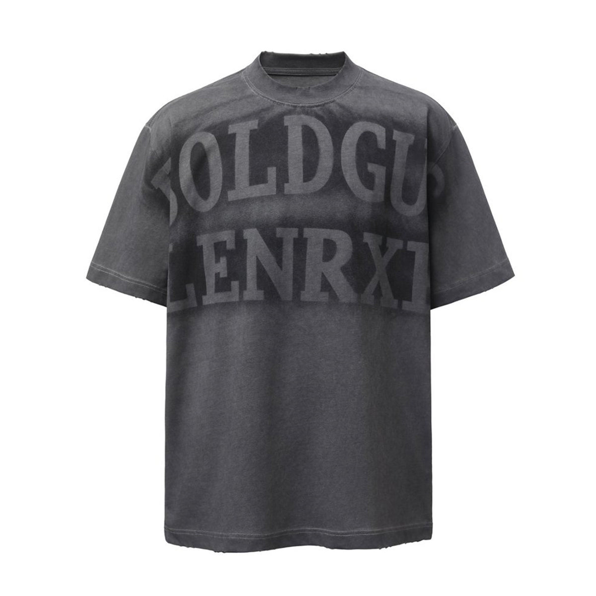 Letter Washed Short Sleeve T-Shirt WN26785