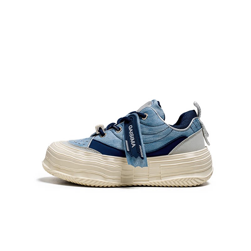 Platform Strap Lace-Up Chunky Sneakers WN23344