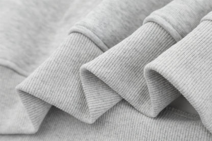 Detachable Sleeve Oversize Pullover Hoodie WN11113