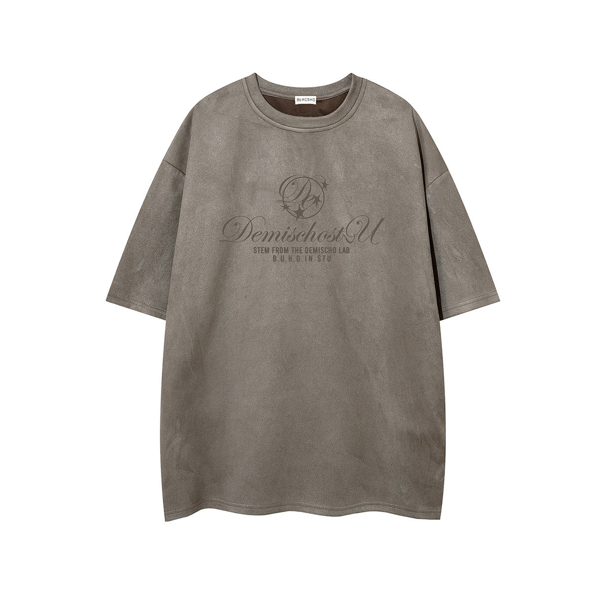 Faded Logo Print Short Sleeve T-Shirt WN25803