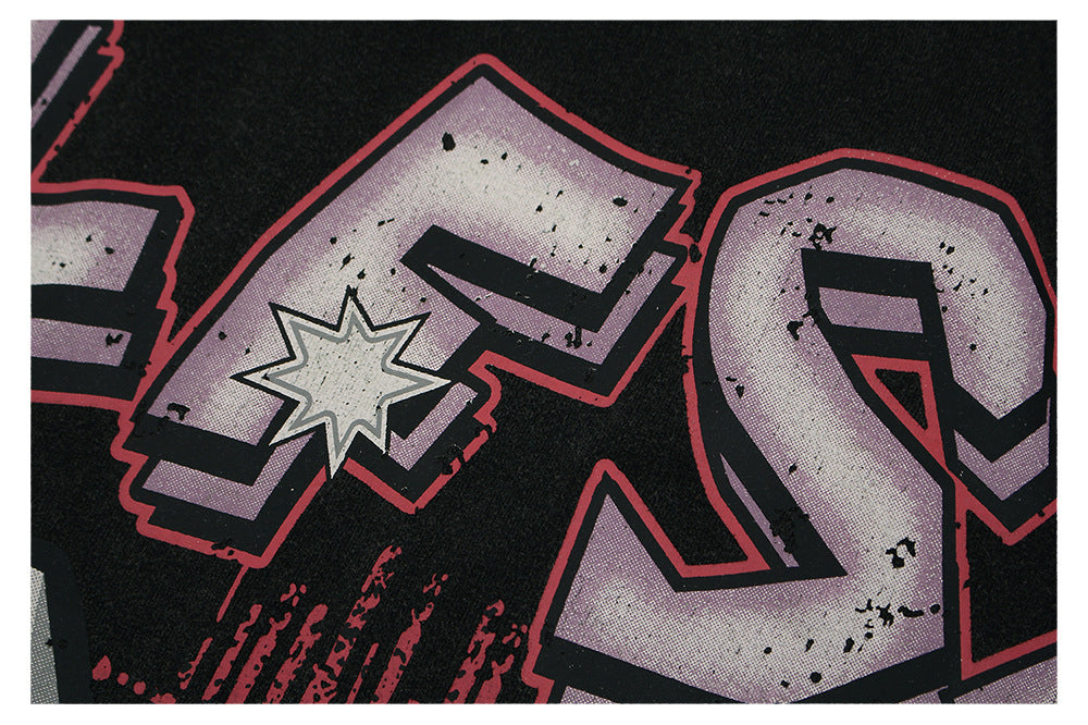 Illustration Graphic Short Sleeve T-Shirt WN26431