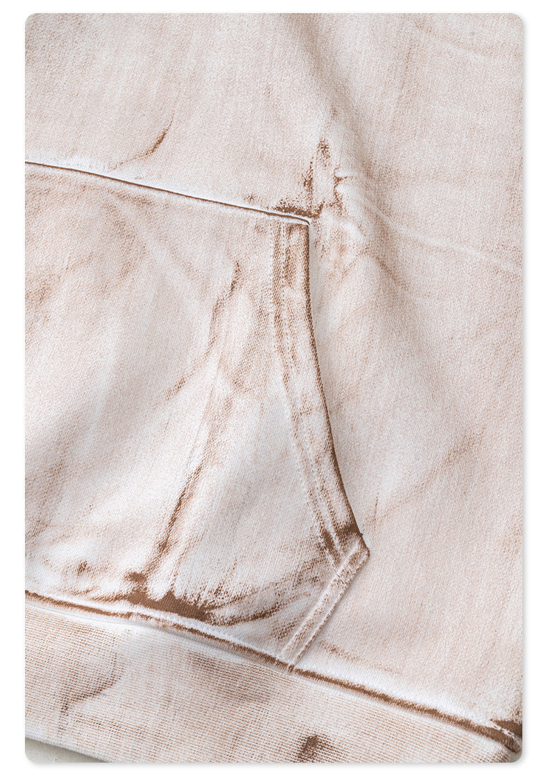 Flat Paint Hoodie WN7851