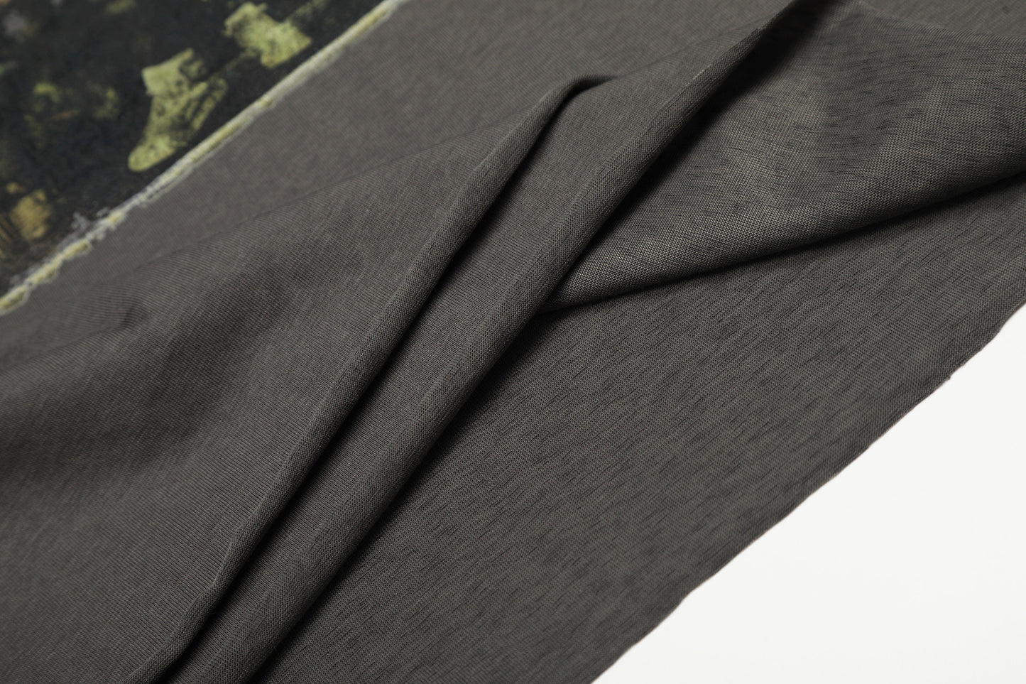 Oversize Fake Layered Long Sleeve T-Shirt WN25466