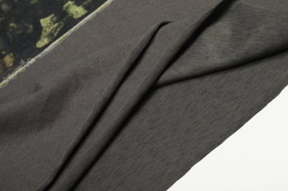 Oversize Fake Layered Long Sleeve T-Shirt WN25466