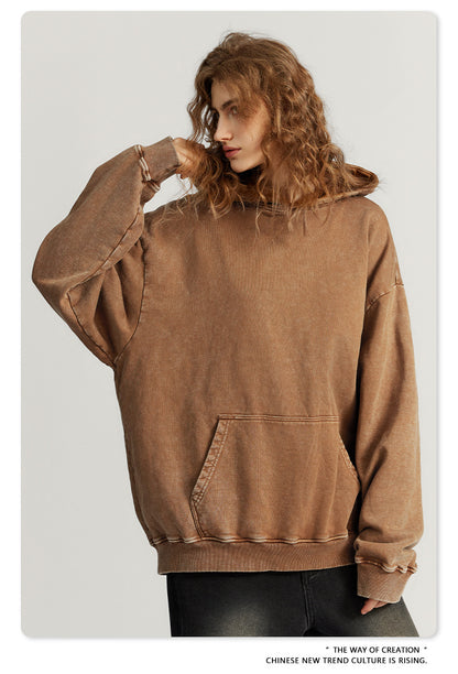 Oversize Washed Hoodie WN6463