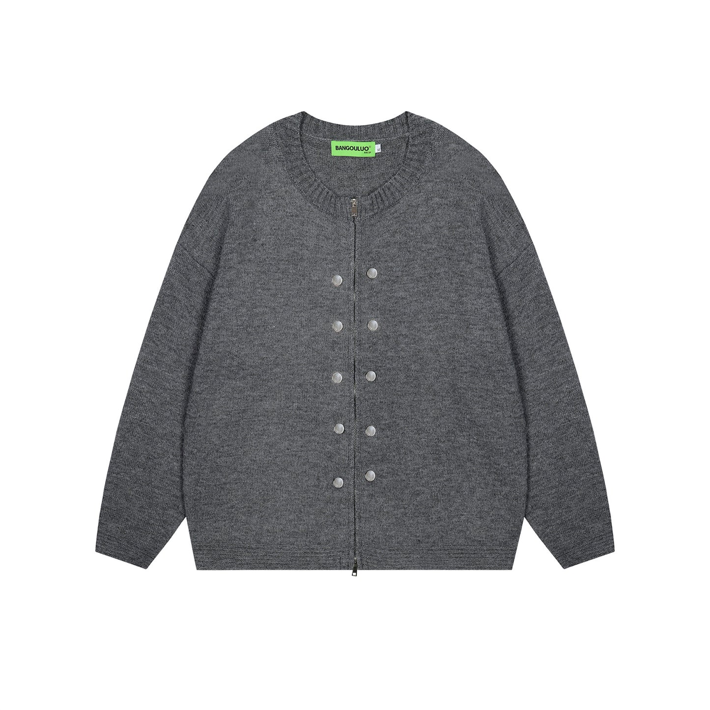 Button Detail Knit Cardigan WN11549