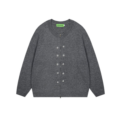 Button Detail Knit Cardigan WN11549