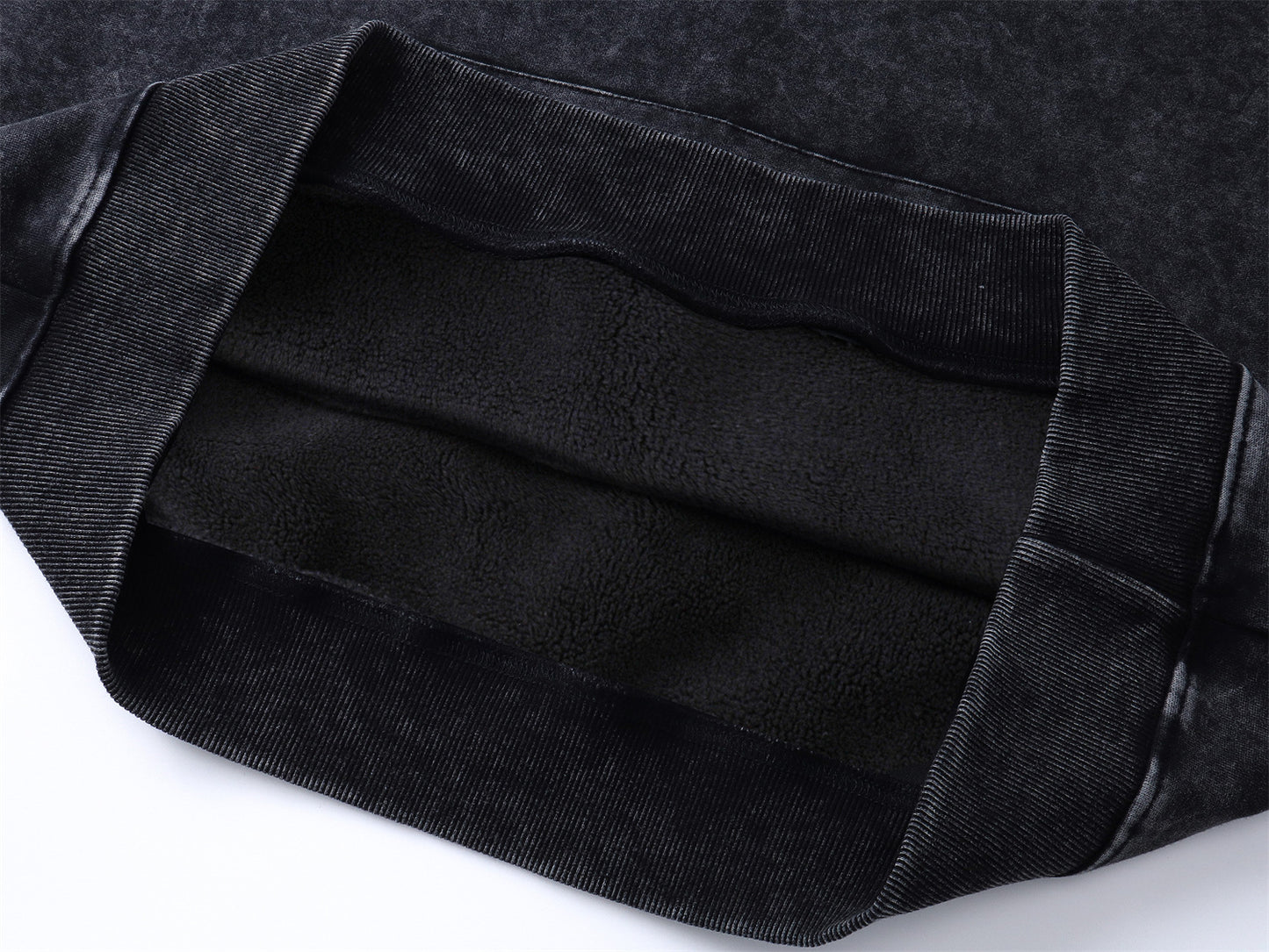 Washed Silhouette Print Oversize Hoodie WN11534