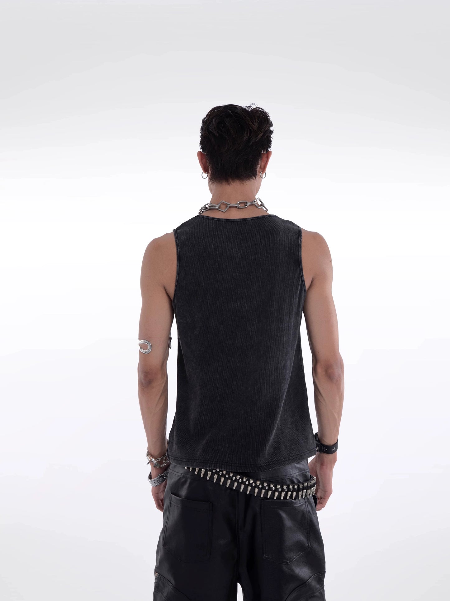 Washed Tank Top WN20641