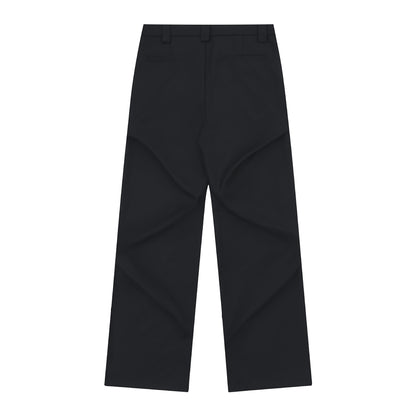 Pleats Flare Pants WN25561