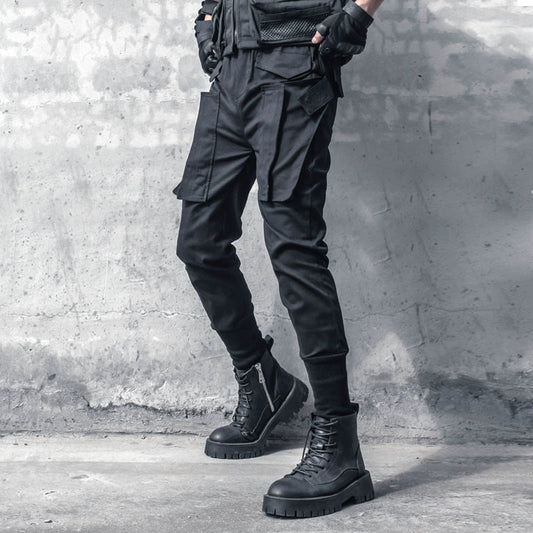 Large Pocket Cuffed Pants WN22395