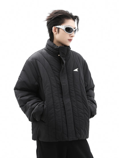 Short Standing-Collar Puffer Jacket WN10285