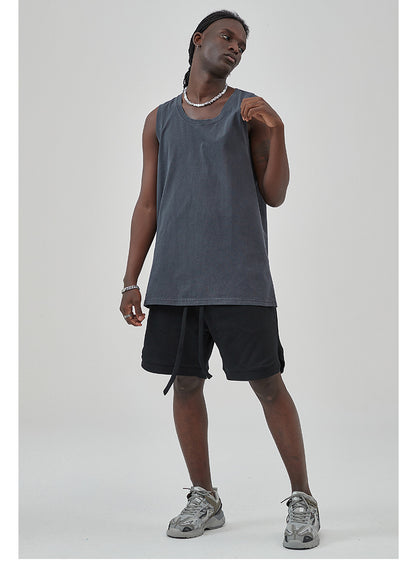 Washed Tank Top WN6641