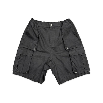 Washed Short Cargo Pants WN17668