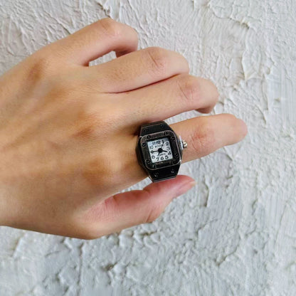 Mini Finger Watch Ring WN21149-K2