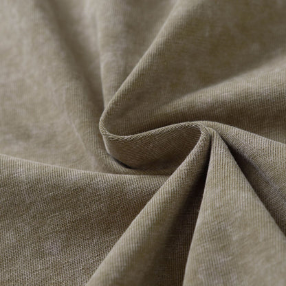 Heavy Wash Damage Short Sleeve T-Shirt WN14172