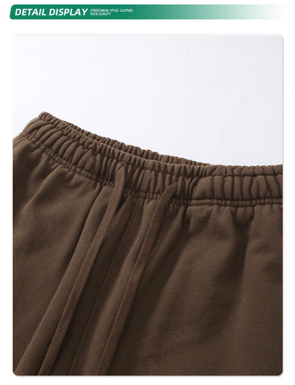 Oversize Hoodie & Wide-leg Sweatpants Setup WN7800