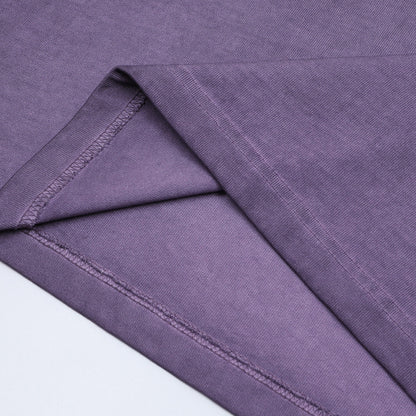 Plain Washed Oversize Short Sleeve T-Shirt WN18585