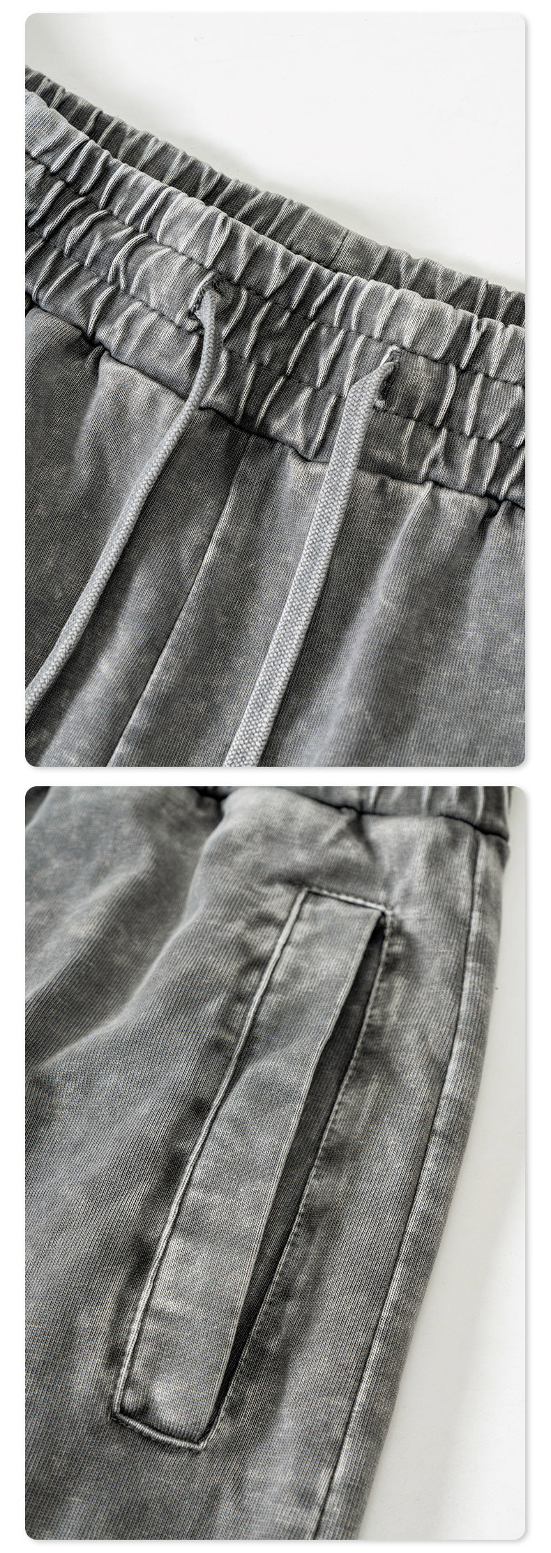 Washed Cotton Sweatpants WN6333