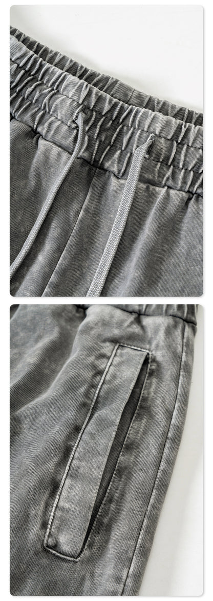 Washed Cotton Sweatpants WN6333